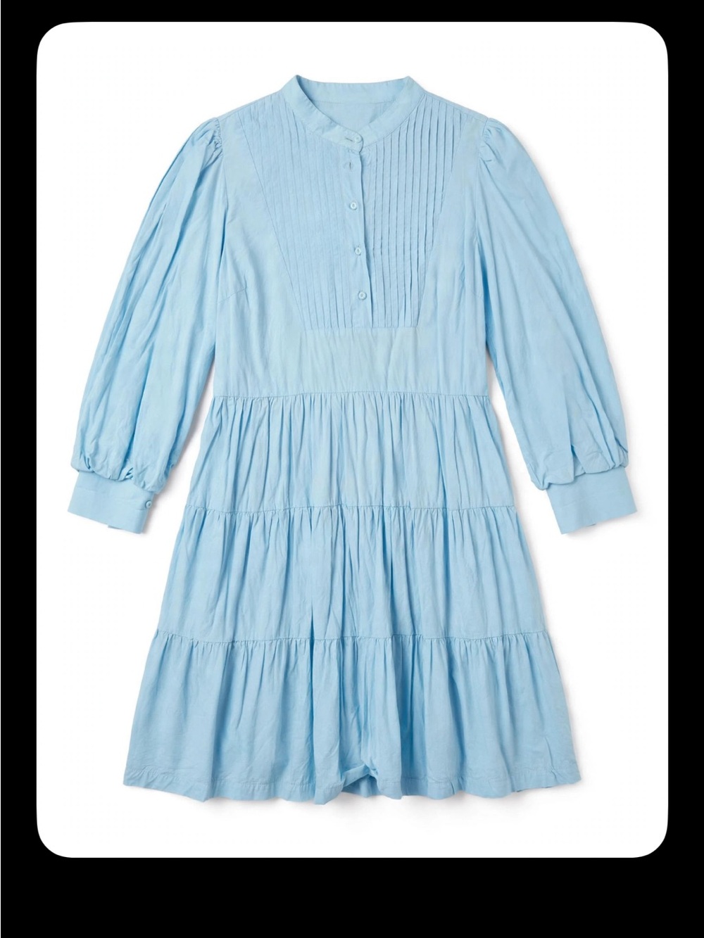YAS 3/4 sleeve dress - Picture 2 of 5